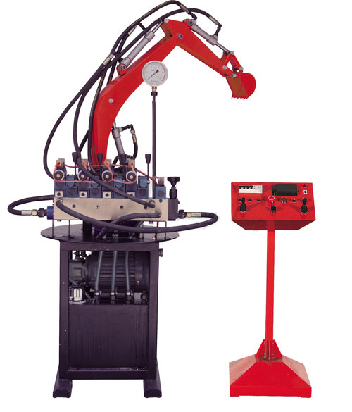 挖掘機液壓實訓考核裝置|挖掘機實訓設備