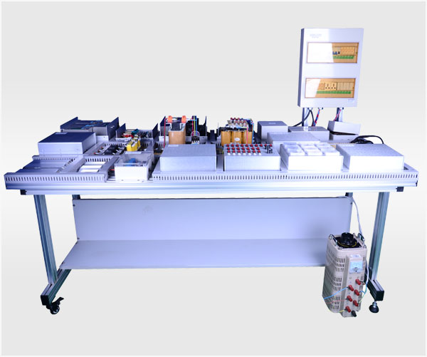 LG-GDD02型 城市軌道車輛輔助電源系統模擬實驗實訓臺