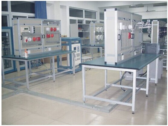 LG-CLY01型 樓宇自控創新實訓平臺(網孔板型