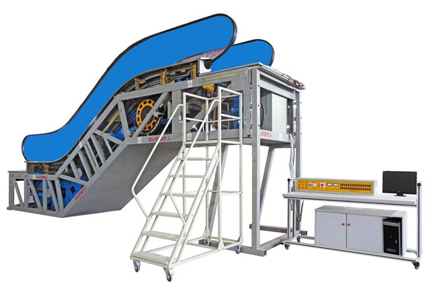 LG-DTF02型 扶梯部件安裝與調整實訓設備(工程型)