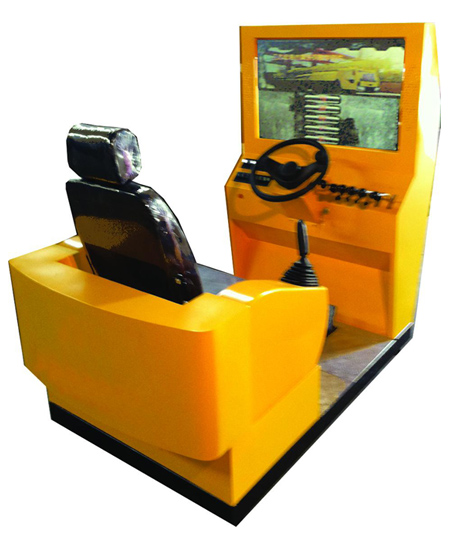 汽車吊和履帶吊模擬機