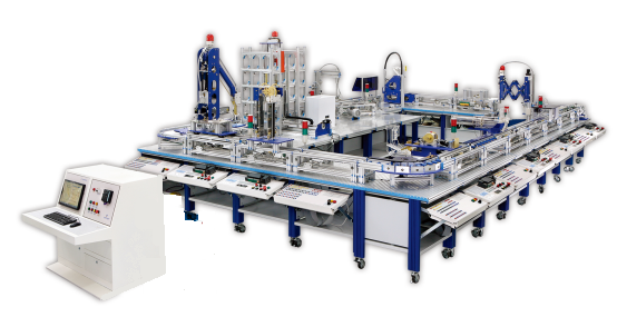柔性生產加工自動化生產制造實訓系統