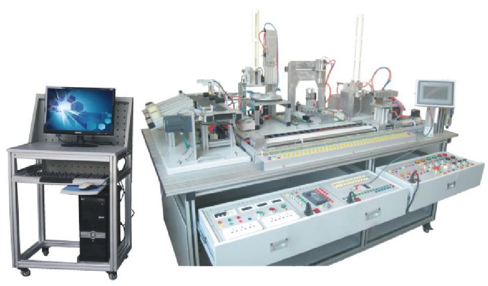 自動生產線拆裝與調試實訓裝置