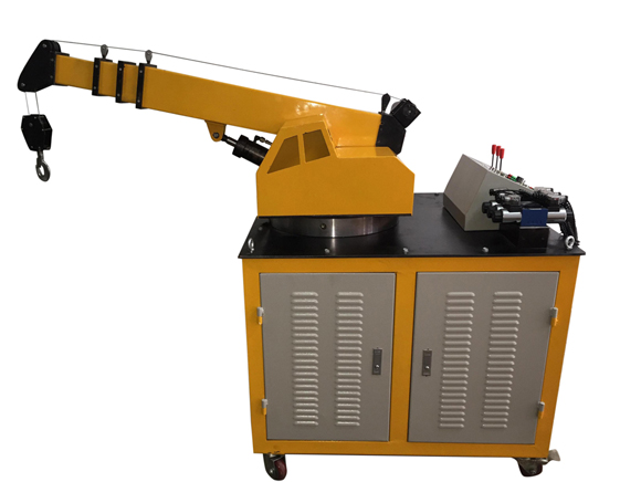 LG-GYY-Q1型 起重機液壓系統與PLC控制實訓裝置