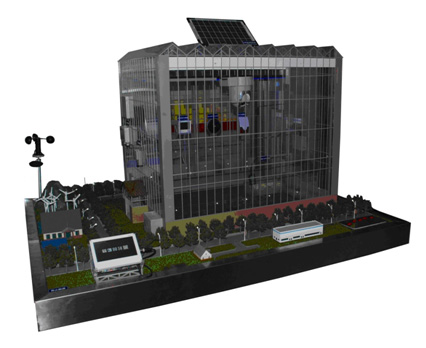 LGWL-NY02型 物聯(lián)網(wǎng)農(nóng)業(yè)教學(xué)實(shí)訓(xùn)系統(tǒng)