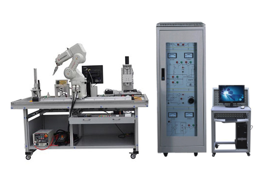 LG-GJQS2A型 工業機器人與智能視覺系統應用實訓平臺