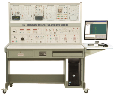 制冷電子基礎(chǔ)技能實訓裝置
