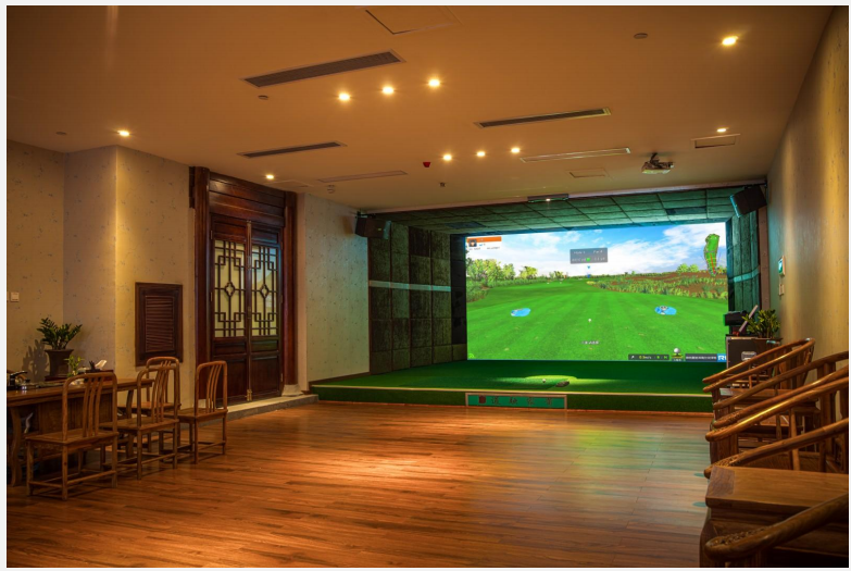 LG-Eagleye1106型 中小學高爾夫模擬教學訓練系統