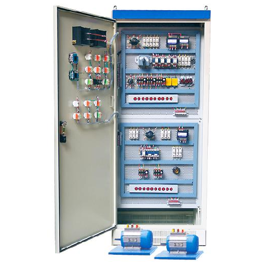 LGWX-02A型 維修電工技能實訓考核裝置(柜式、雙面網孔型)