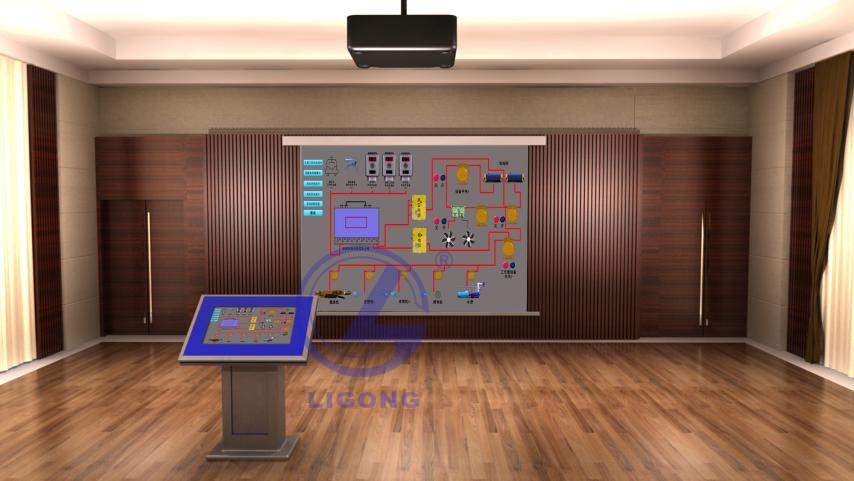 瓦斯檢查工實際操作模擬系統平臺