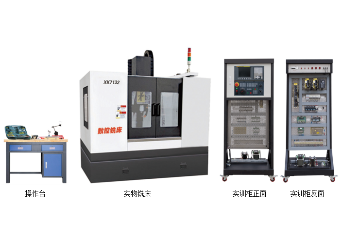 數(shù)控銑床裝調(diào)維修技能實(shí)訓(xùn)考核設(shè)備