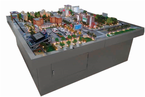 物聯網智能交通實訓系統