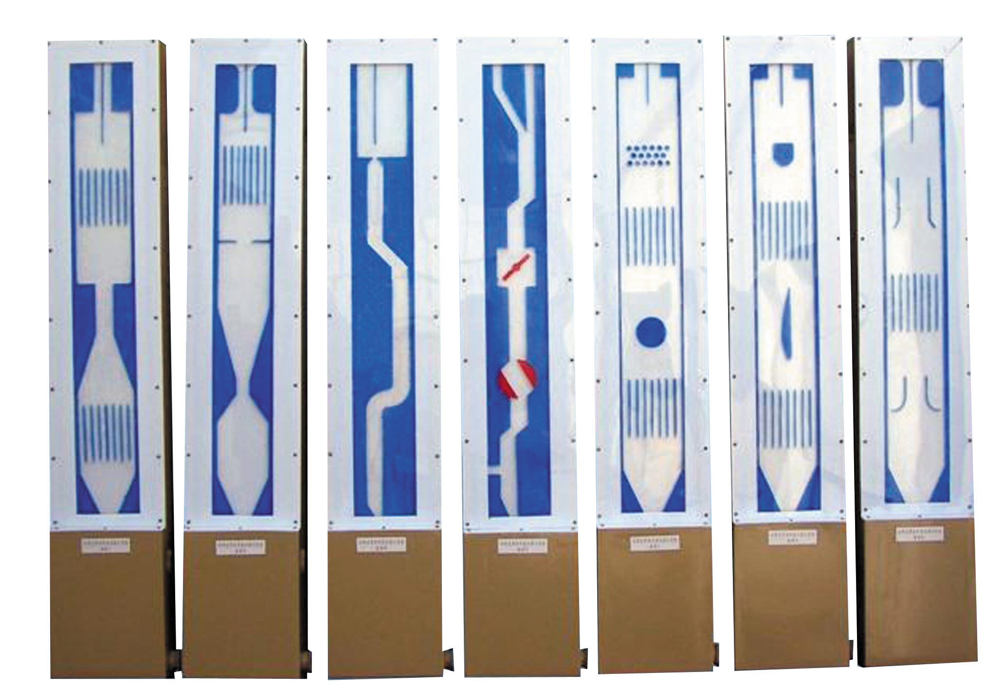 掛壁式自循環流動演示儀