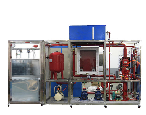 LG-XY02型 消火栓及預作式自動噴淋滅火系統實訓裝置