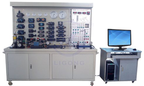多功能機電液比例綜合實驗臺