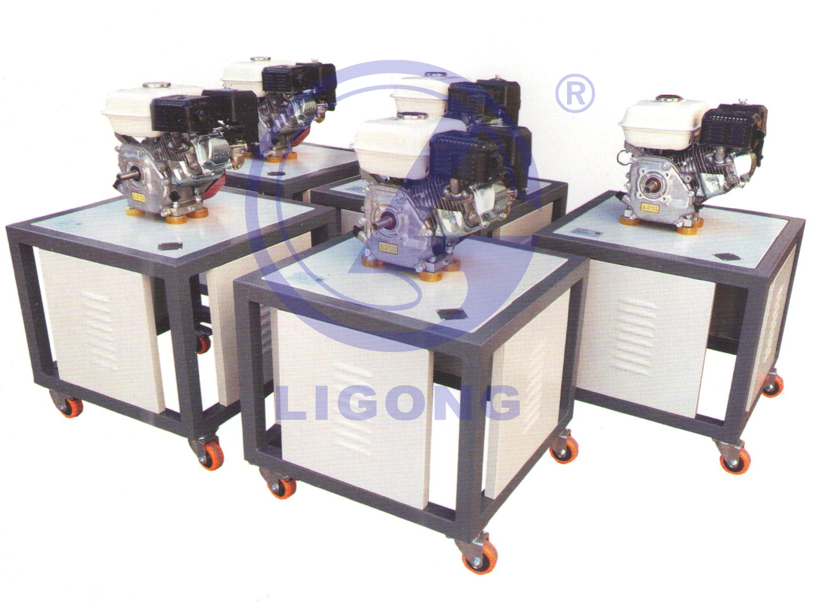 消防特種車輛-單缸四沖程發動機實訓臺