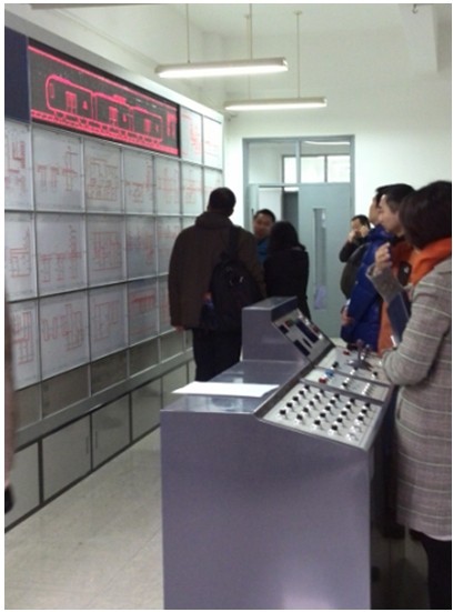 系統現場拍攝圖片