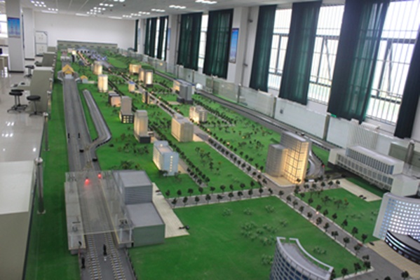 城市軌道交通運營沙盤實訓系統