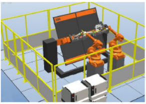 LG-IRH03型 焊接工業機器人實訓系統