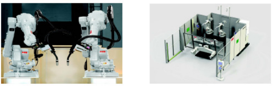 工業焊接機器人實訓平臺