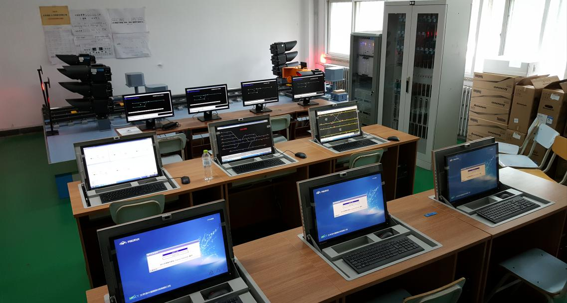 軌道交通計算機聯鎖實訓系統