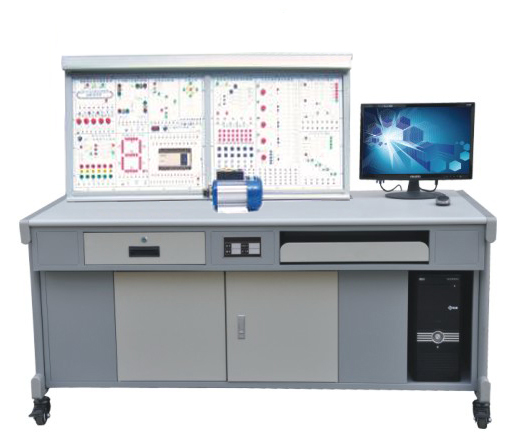 LGSW-01B型(臥式) 網絡型PLC可編程控制實驗裝置 PLC可編程控制實驗臺