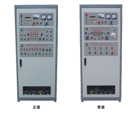 LG-807型 機(jī)床電氣技能實訓(xùn)考核鑒定裝置（柜式雙面、四種機(jī)床）