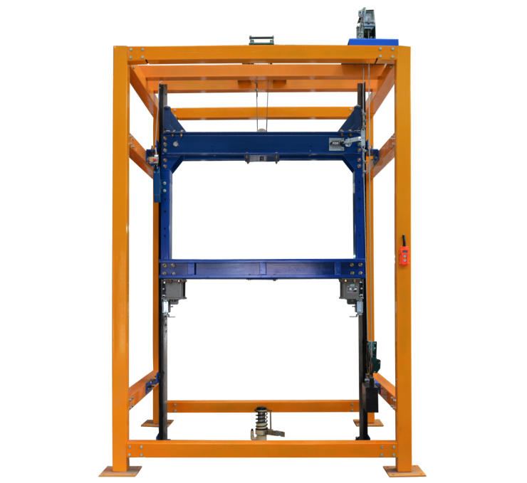 電梯限速器安全鉗聯(lián)動機構(gòu)實訓(xùn)考核裝置