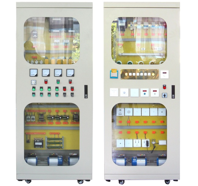 智能建筑電氣控制線路實訓裝置