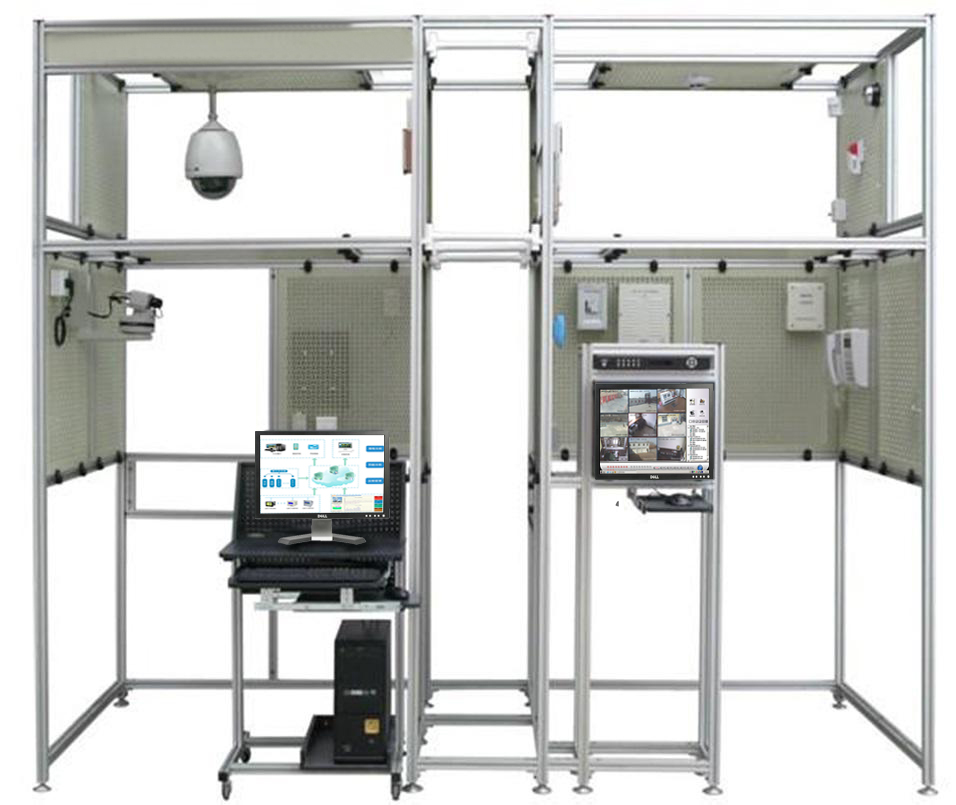 LG-NLY03型 建筑電氣與智能化樓宇模擬實訓設備