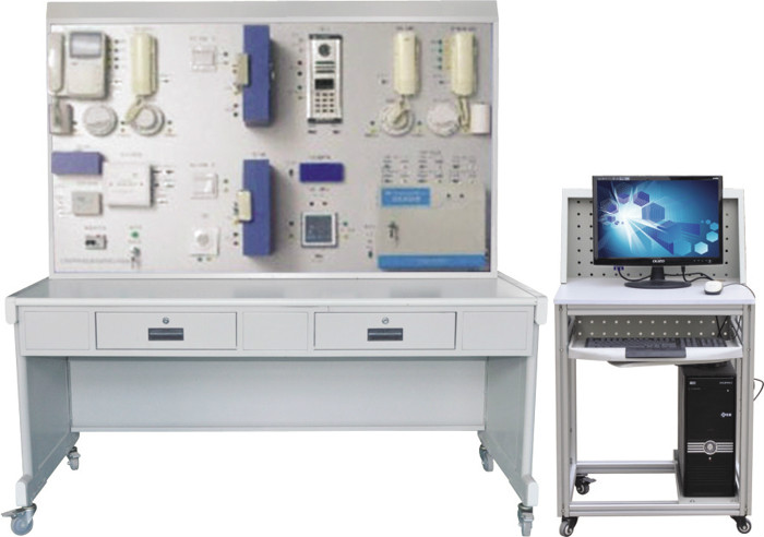 樓宇對講及門禁系統實驗實訓裝置