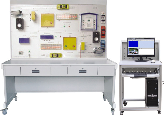 停車場計費管理系統實驗實訓裝置