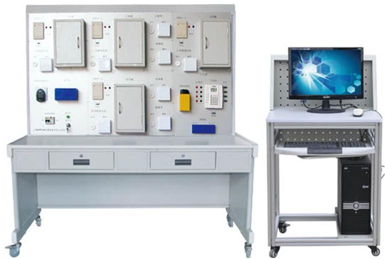 在線及離線巡更系統實驗實訓裝置
