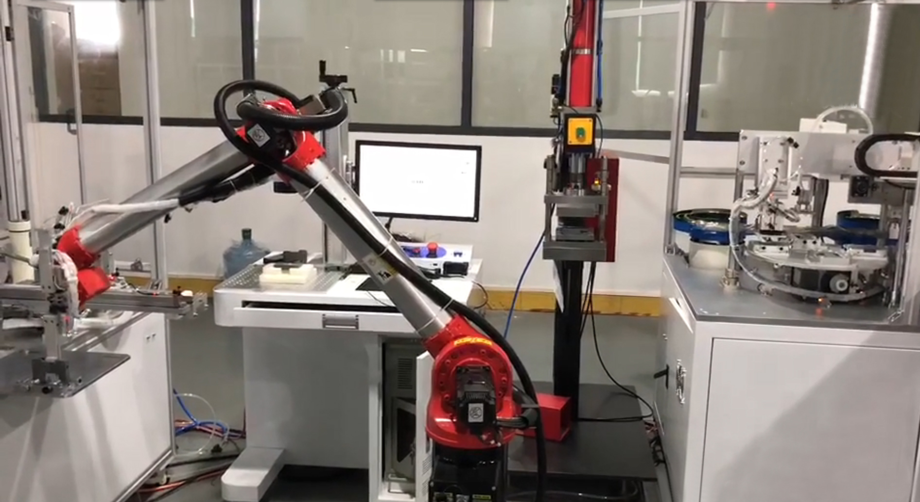 工業機器人實訓室