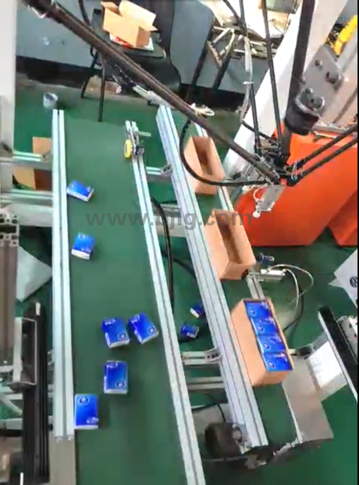 蜘蛛手工業機器人