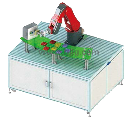 工業機器人上下料技能實訓平臺
