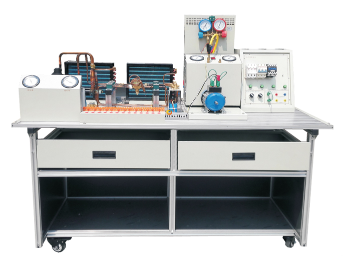 LG-KTQ01型 空調系統與電氣技能實訓設備