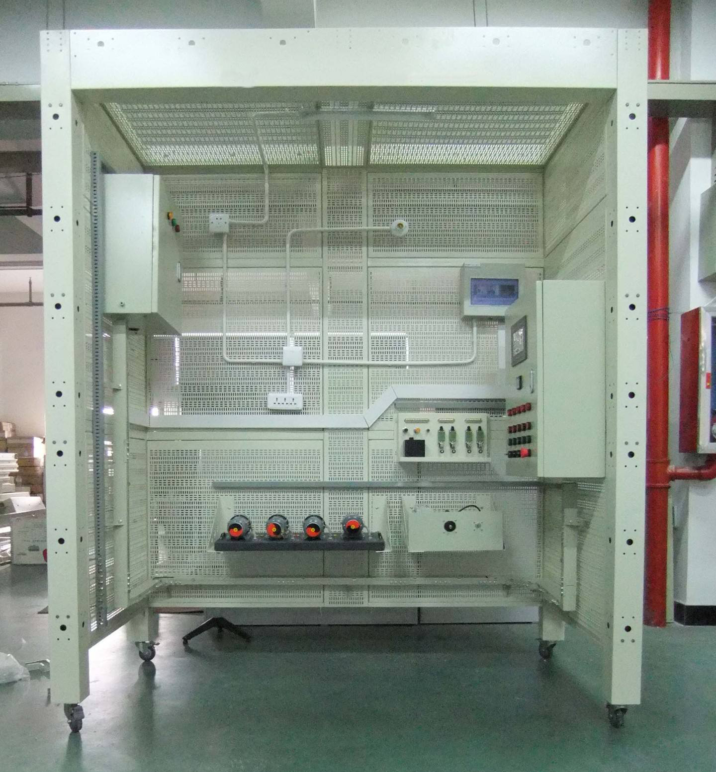 電氣安裝與維修實訓考核裝置