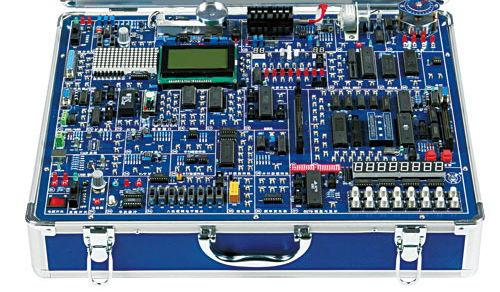 單片機51/96?微機8088三合一實驗開發系統