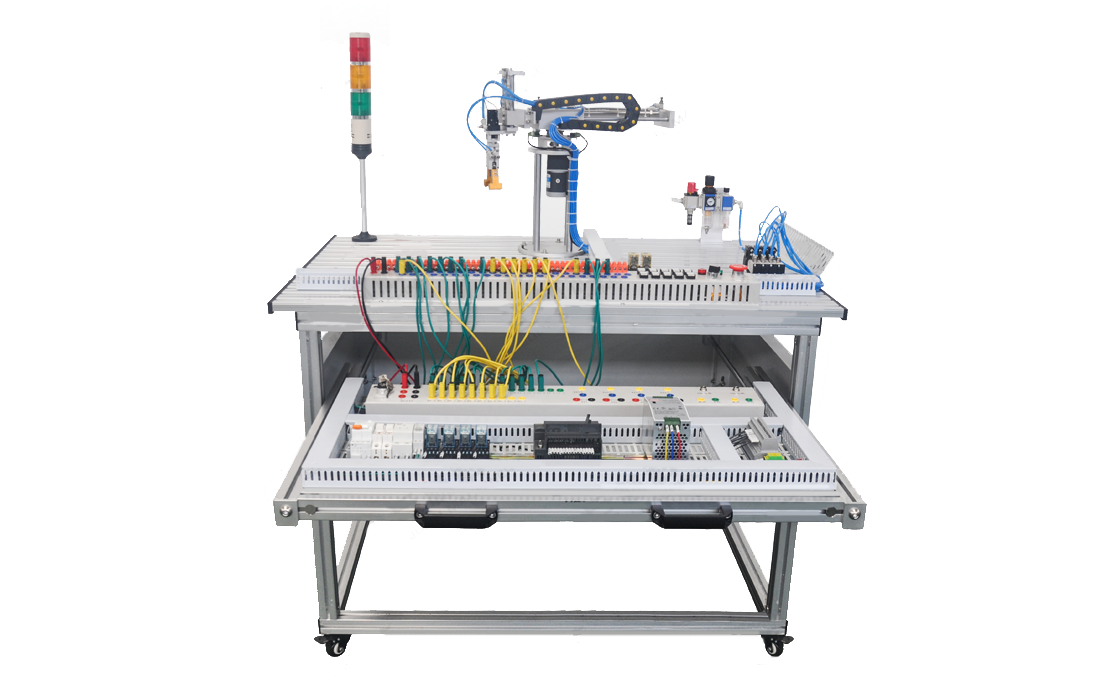LGJ-SJ74光機電一體化四自由度氣動機械手實訓裝置