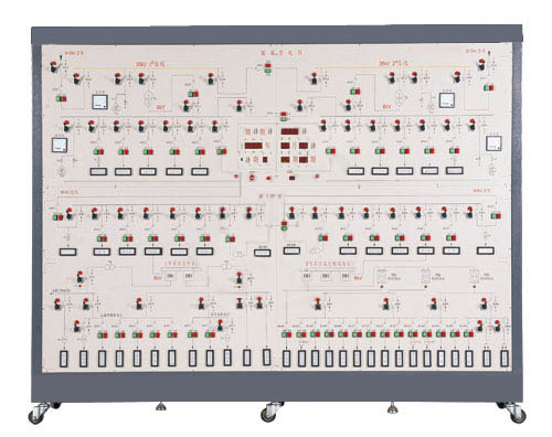 礦井供電系統模擬操作裝置