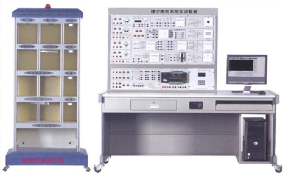 樓宇照明系統(tǒng)實訓裝置(LON總線型)
