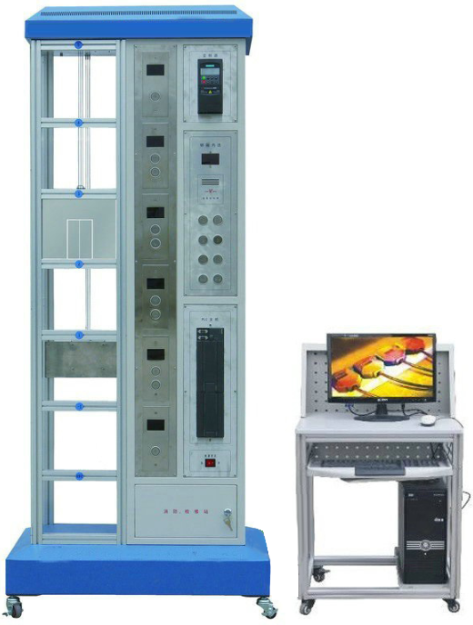 電梯控制系統實訓裝置(六層、LON總線型)