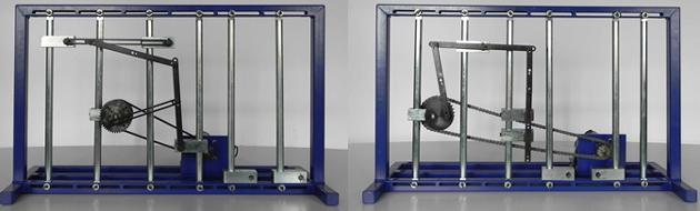 機構運動創新組合設計實訓臺