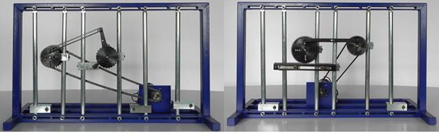 機構運動創新組合設計實訓臺