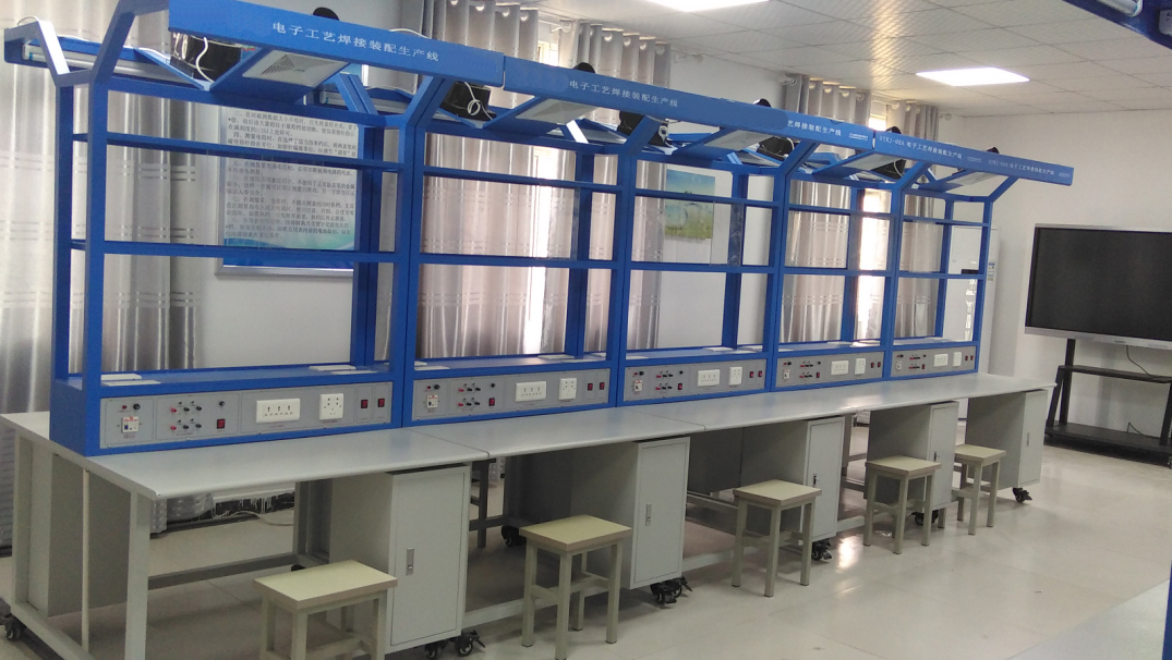 電子電路安裝與調試實訓平臺