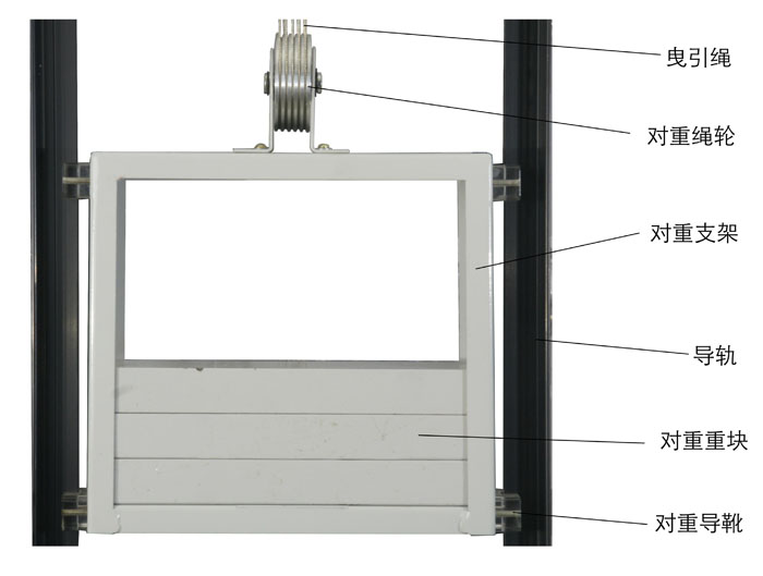 透明電梯實訓裝置(六層、仿真實物)
