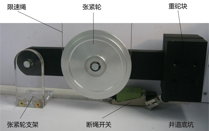 透明電梯實訓裝置(六層、仿真實物)