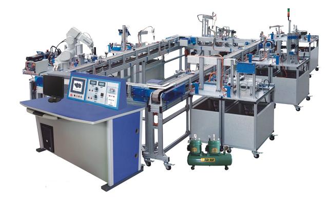 模塊式柔性自動環形生產線實訓系統(工程型)