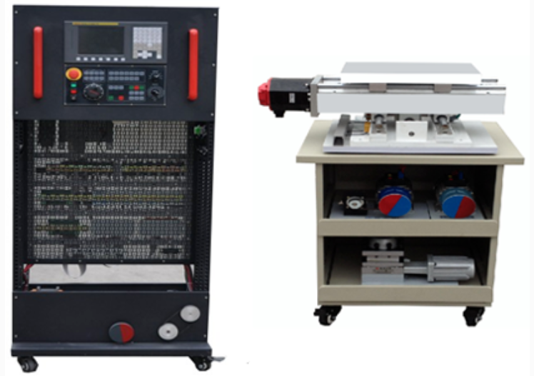 數(shù)控車床裝調(diào)維修實訓系統(tǒng)(配斜床身數(shù)控車床)